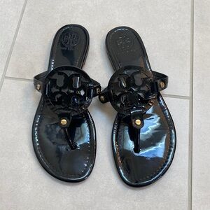 Tory Burch Patent Leather Sandals